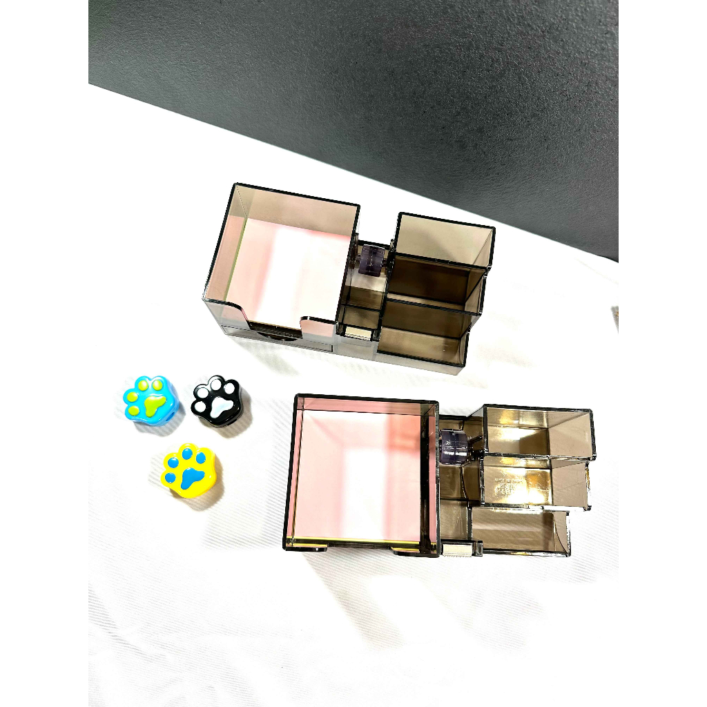 

Desk Set 8312 / Tempat Alat Tulis Plastik