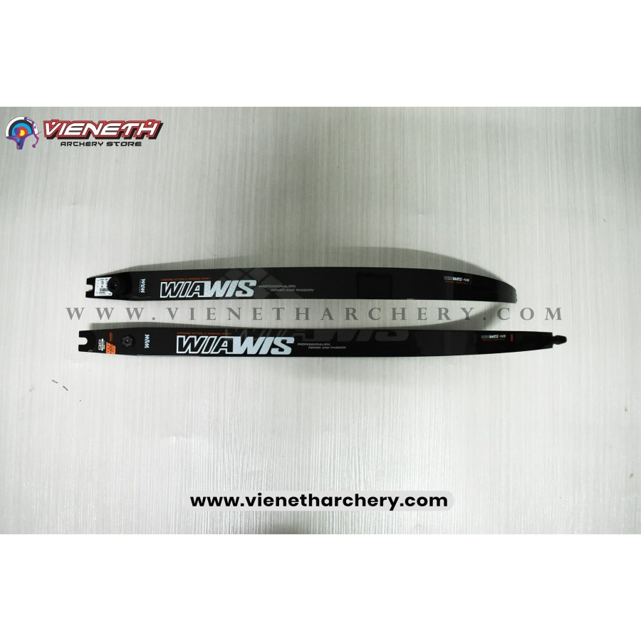 LIMB WIAWIS NS WOOD FLAX CORE -  LIMB WIAWIS RECURVE - LIMB ILF - LIMB