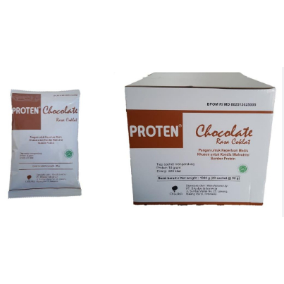 

PROTEN COKLAT BOX @20