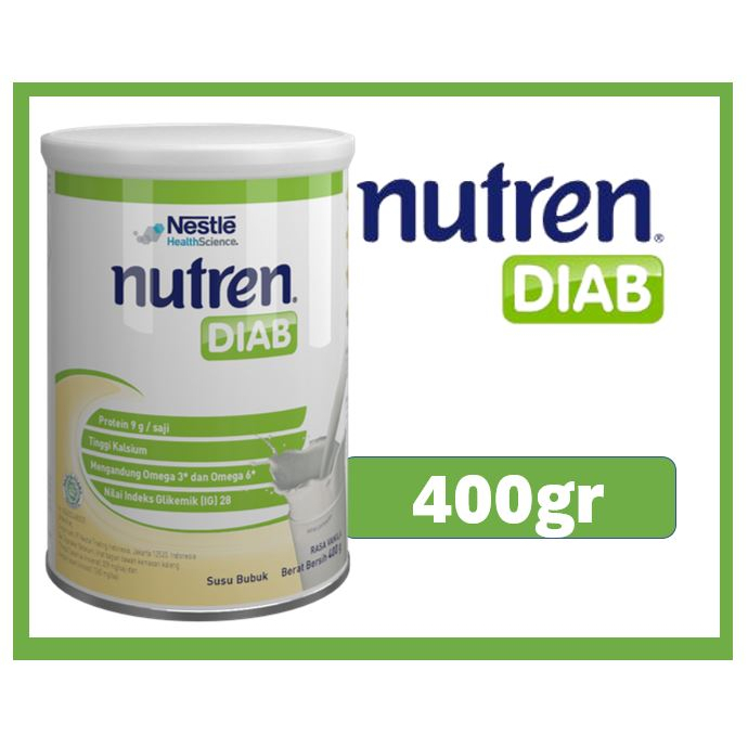 NUTREN DIAB 400 GR ( NUTREN DIABETES / DIABETIK )