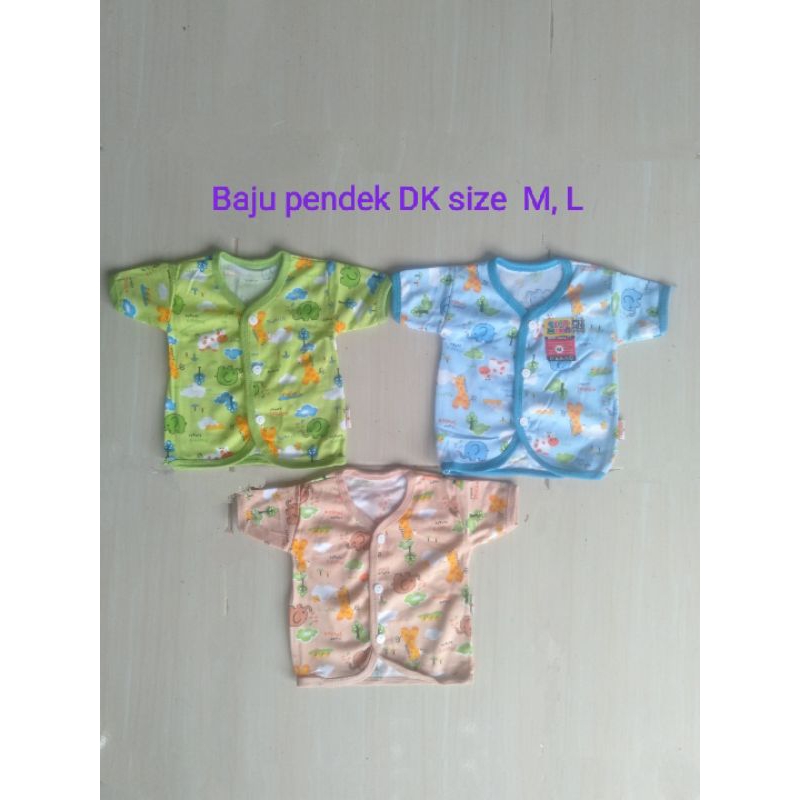 3pcs Baju Pendek DK Cico Miko