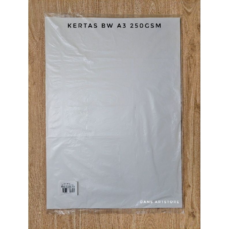 Drawing Paper BW ( Blues White ) A3 dan A4 250gsm