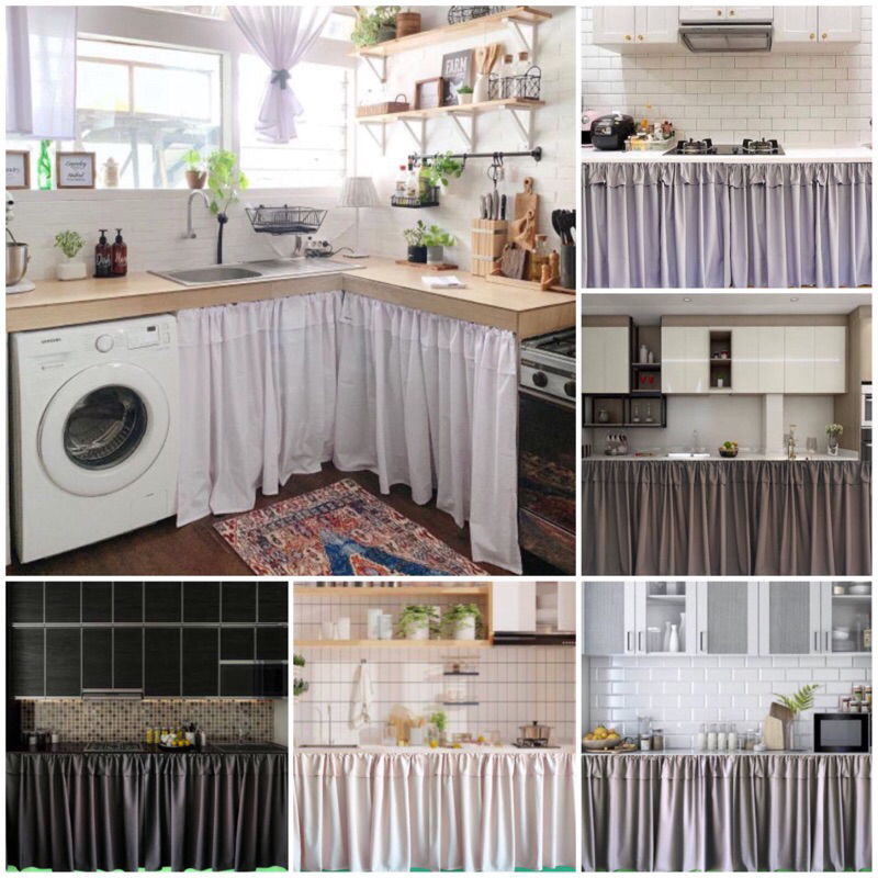 GORDEN KOLONG DAPUR POLOS TINGGI 50,60,70,75,80,85 MINIMALIS MODERN AESTHETIC POLOS PREMIUM