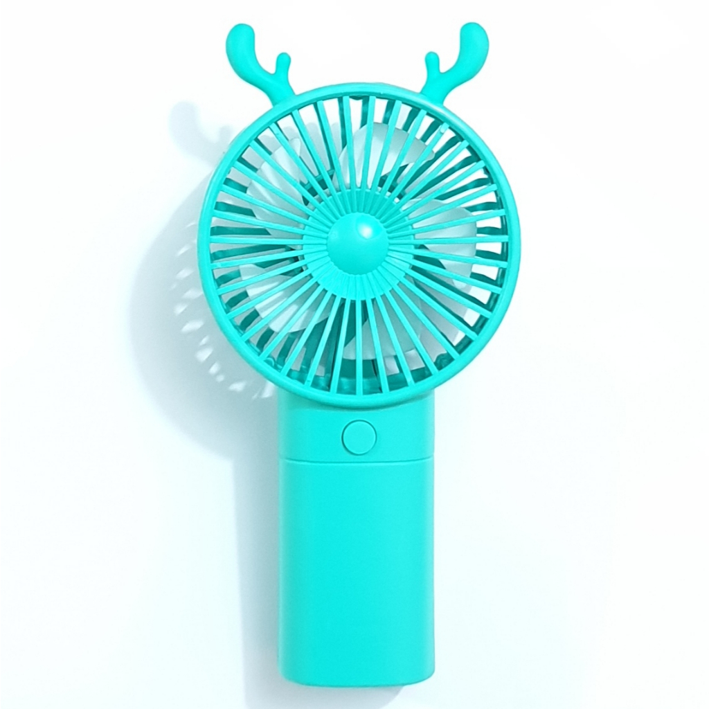 Mini Fan Portable 933B Kualitas Bagus Rechargeable Battery