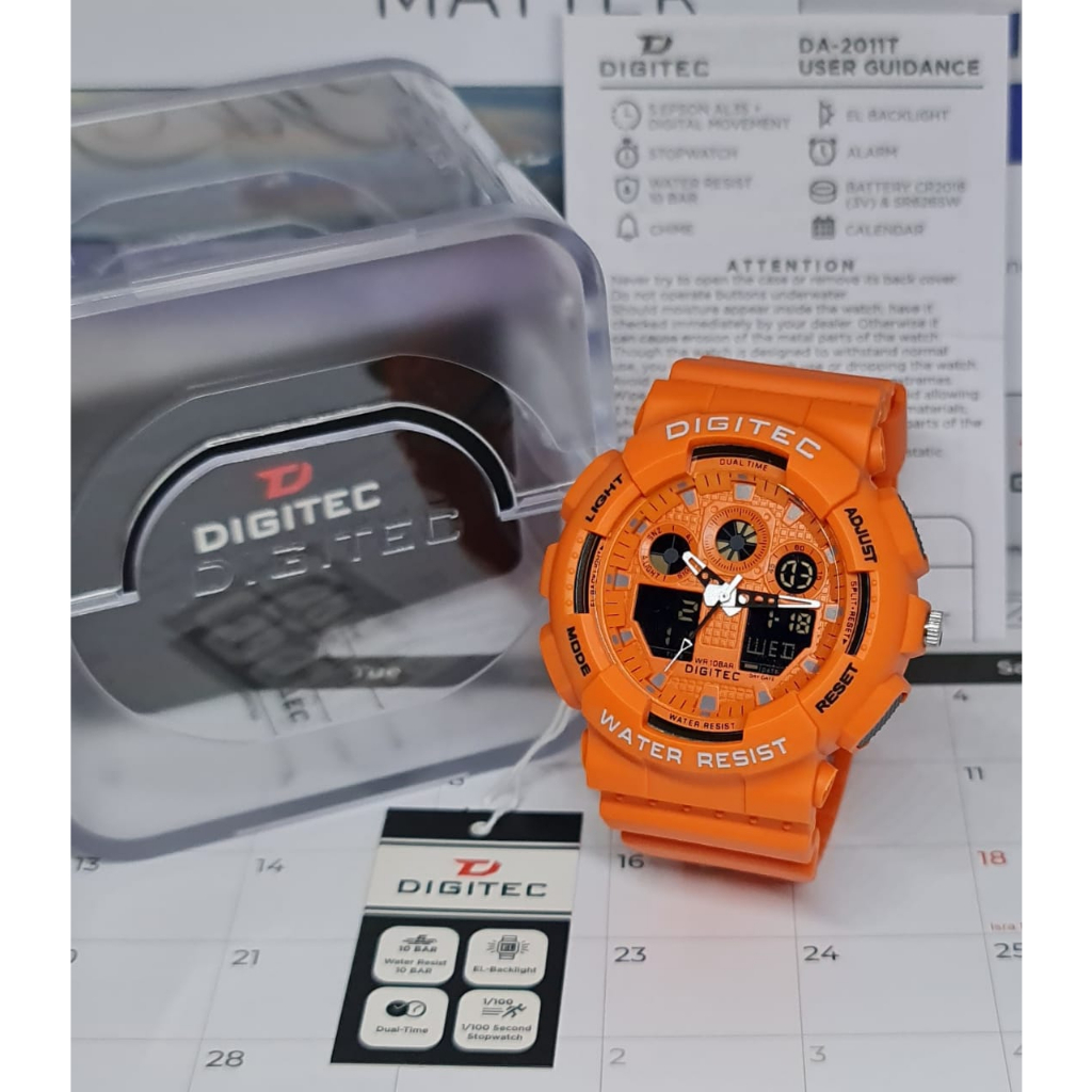 Jam Tangan Digitec 2011 Original