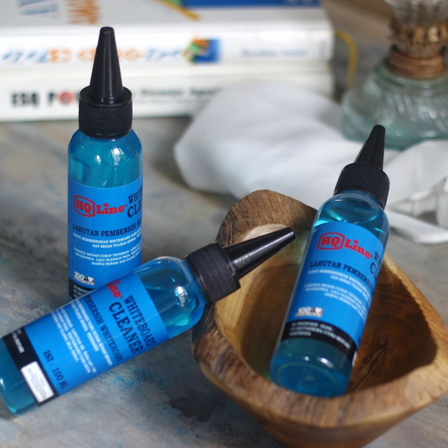 

PEMBERSIH PAPAN TULIS / CLEANER WHITEBOARD HQ LINE 100ML