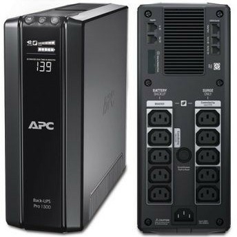 APC BR1500GI UPS PRO 1500VA 865watt LCD Display