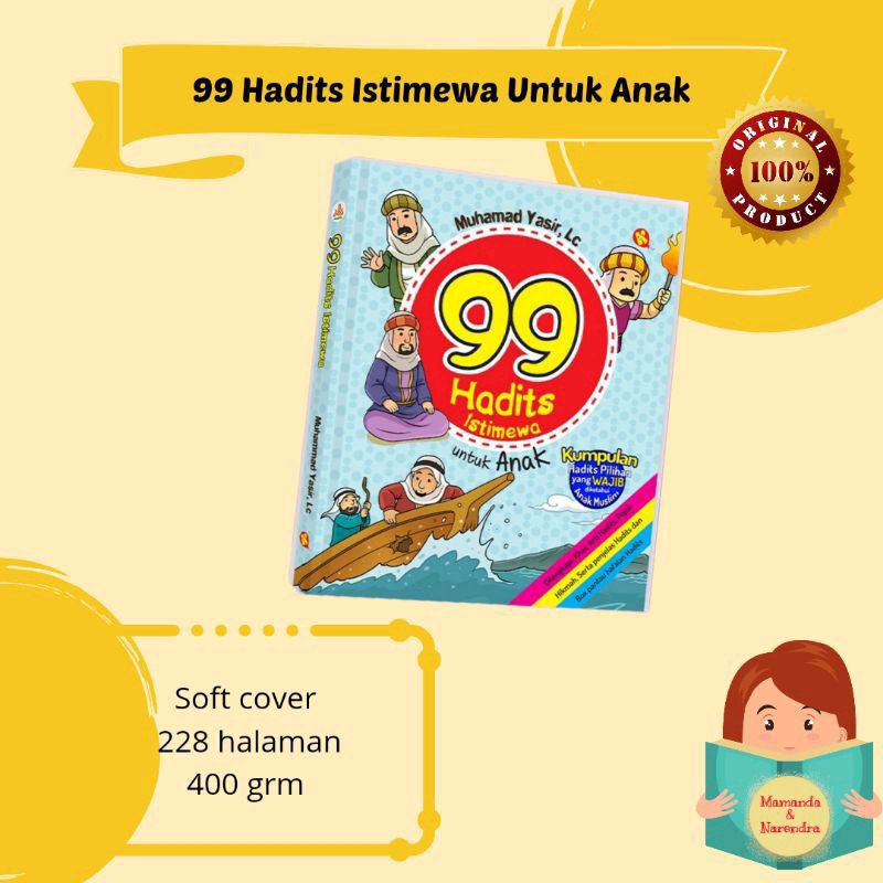 99 Hadits Istimewa Untuk Anak