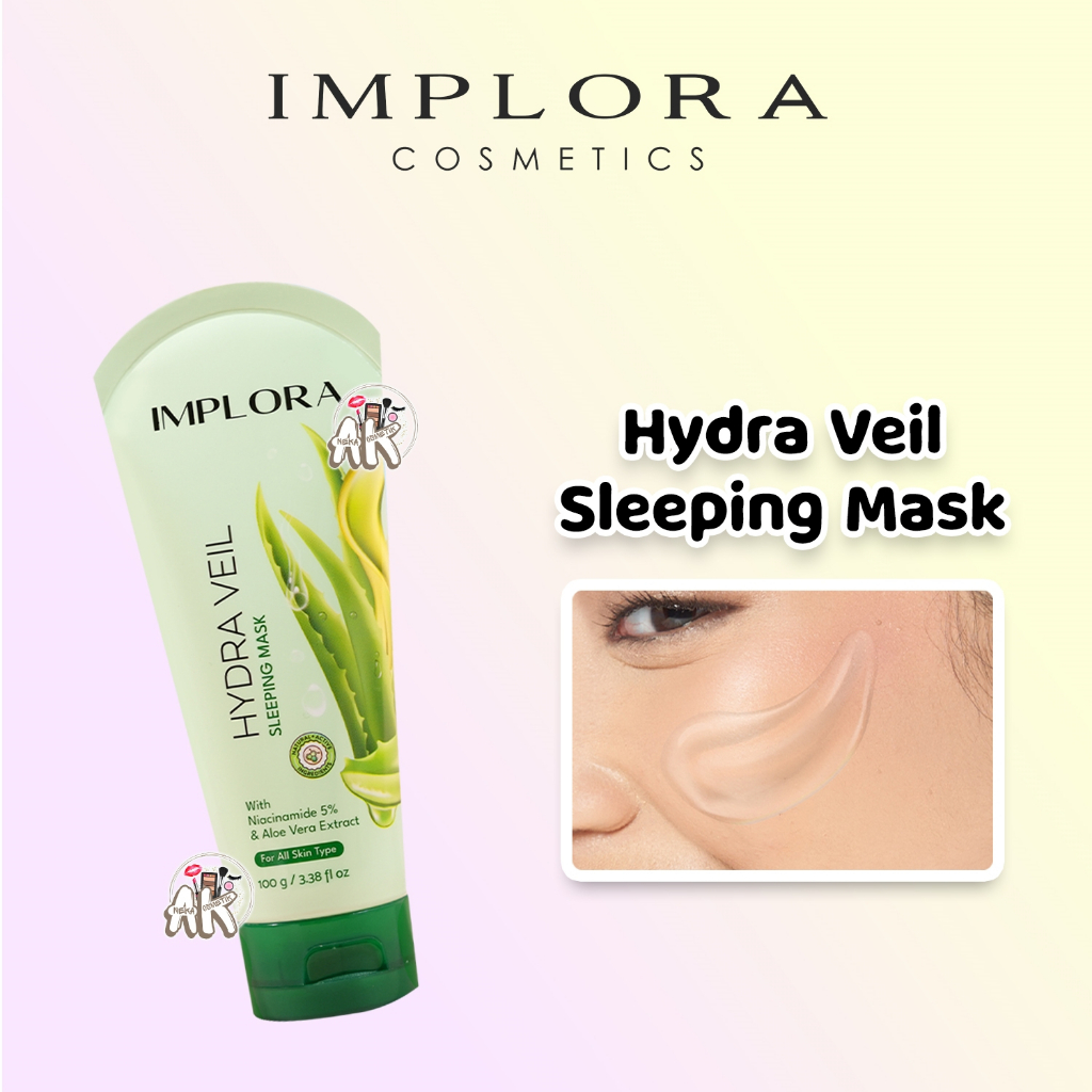 IMPLORA HYDRA VEIL SLEEPING MASK 100gr