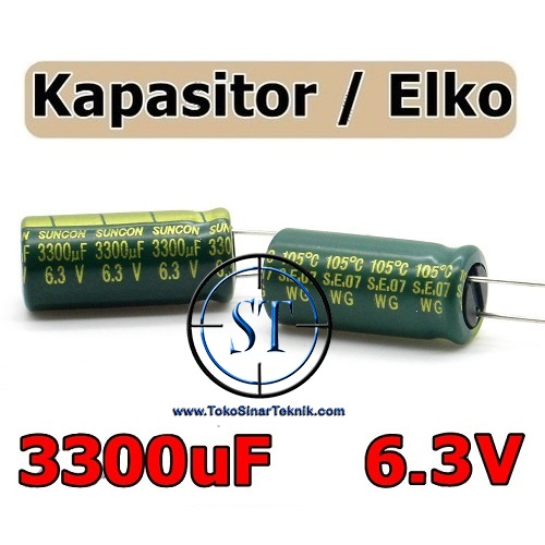 Elco 3300/6,3V 3300/6.3V 3,300/6.3V 3,300/6,3V 3.300/6.3V 3300uf 6,3v 3300 Mikro 6,3v Kualitas Bagus