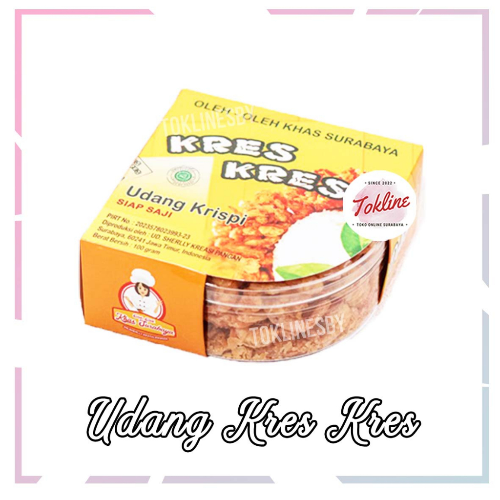 

udang krispi kres kres 100 gram