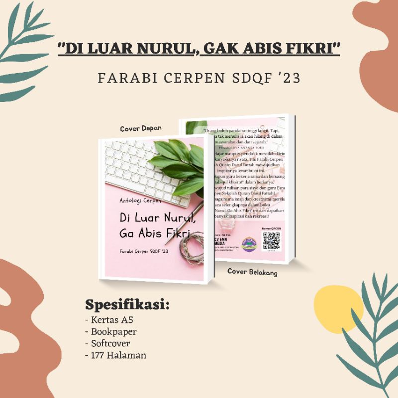 Buku "Di Luar Nurul, Ga Abis Fikri"