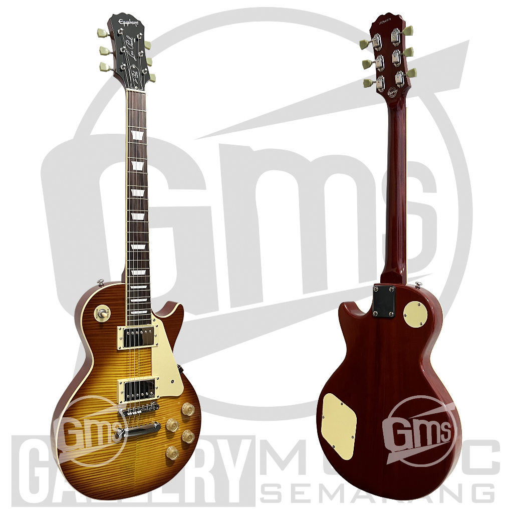 Gitar Elektrik Epiphone Les Paul Sunbrust