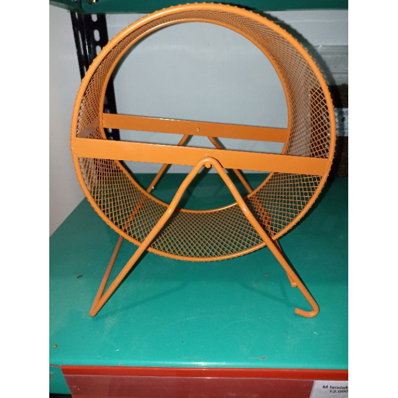 Jogging Wheel Ukuran jumbo/Besar, Untuk Landakmini, Hamster