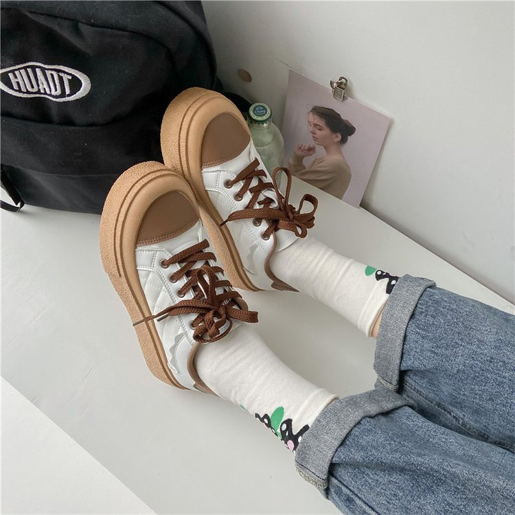 Zealo.Shoes 259 Sepatu Sneakers Wanita Import Korean Fashion Casual