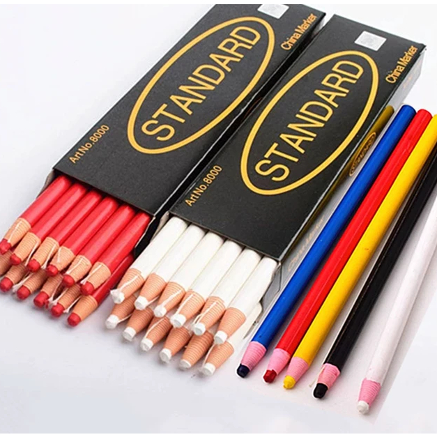 

STANDARD Pensil Kaca / Pencil Glass Premium Penanda Pola Kain Per Pcs