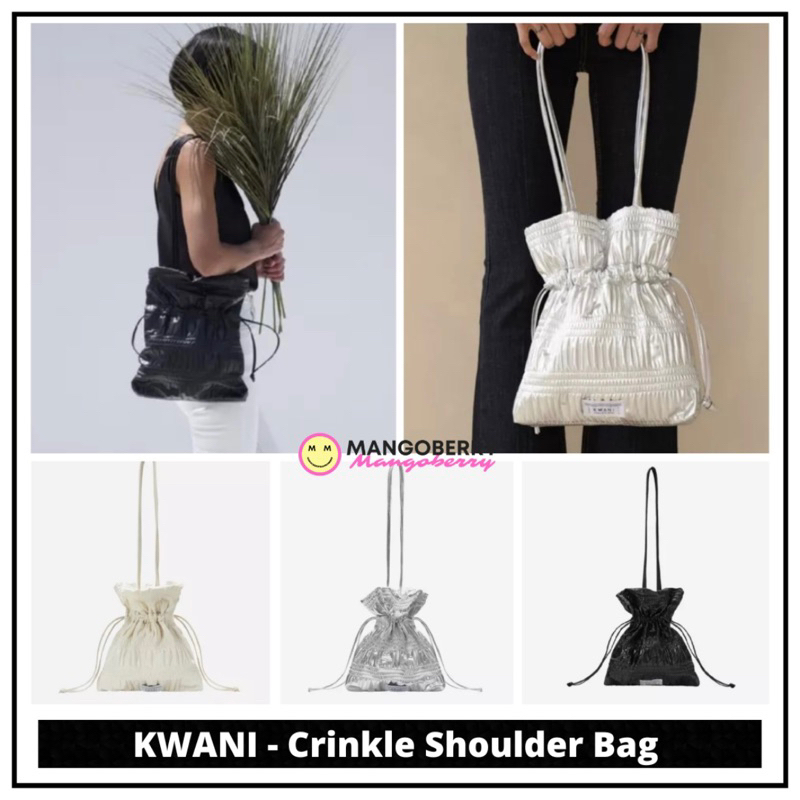 KWANI - Crinkle Shoulder Bag