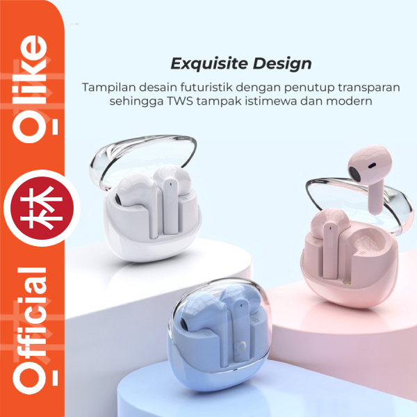 Olike T103 by OPPO Mini TWS HD Bluetooth 5.3 Wireless Earphone Earbuds