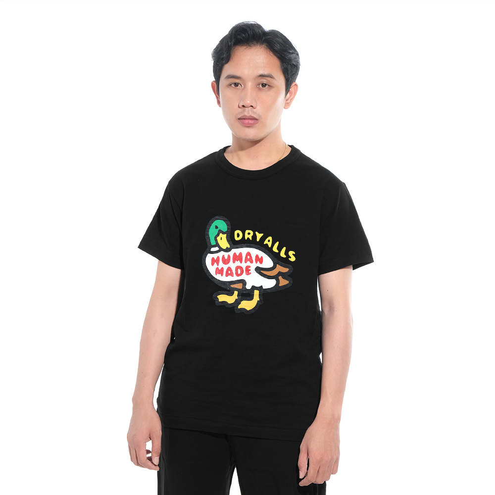 Human Made Dryalls Duck T-Shirt Black