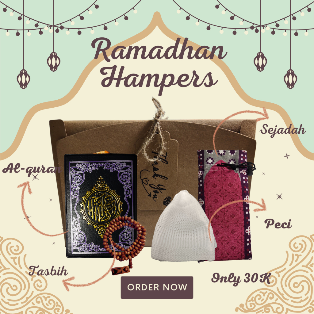

[Murah] Hampers Lebaran Alat Shalat| Gift| Hampers Lebaran| Idul fitri