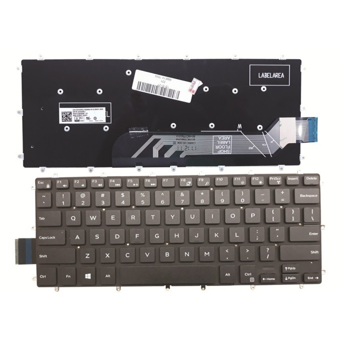 Keyboard Dell Inspiron 3480 3481 3482 3490 3493 7472