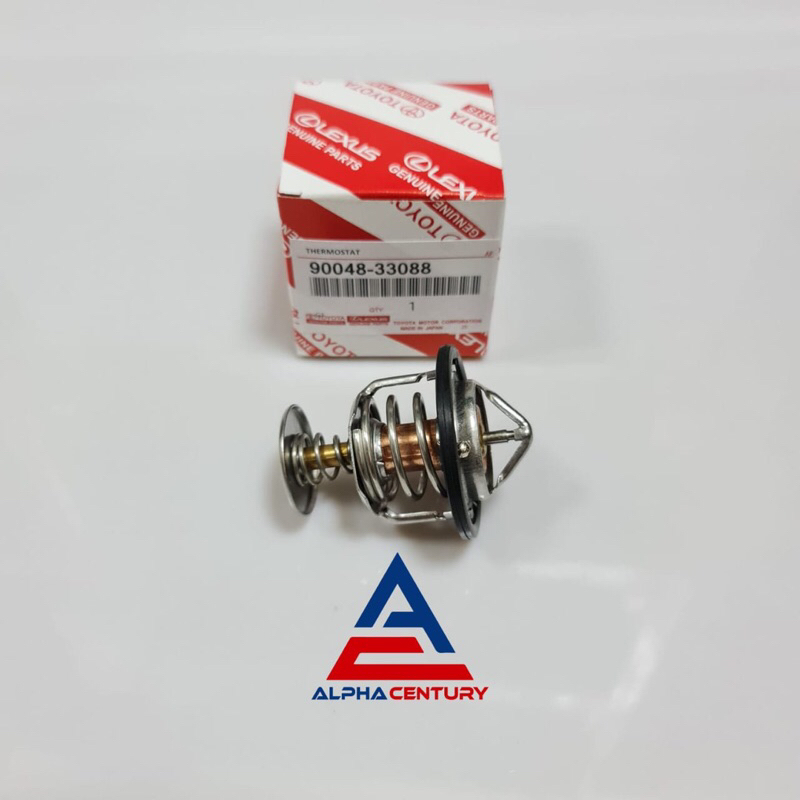 THERMOSTAT RADIATOR AVANZA XENIA VELOZ RUSH TERIOS GARANSI