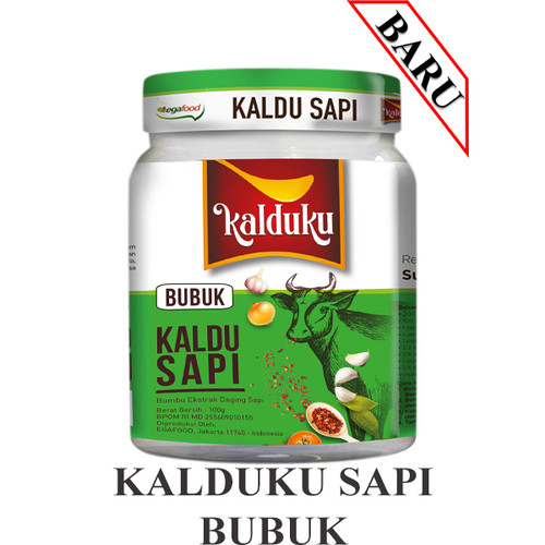 Kalduku BUBUK Rasa Sapi (Kemasan Toples Kecil)