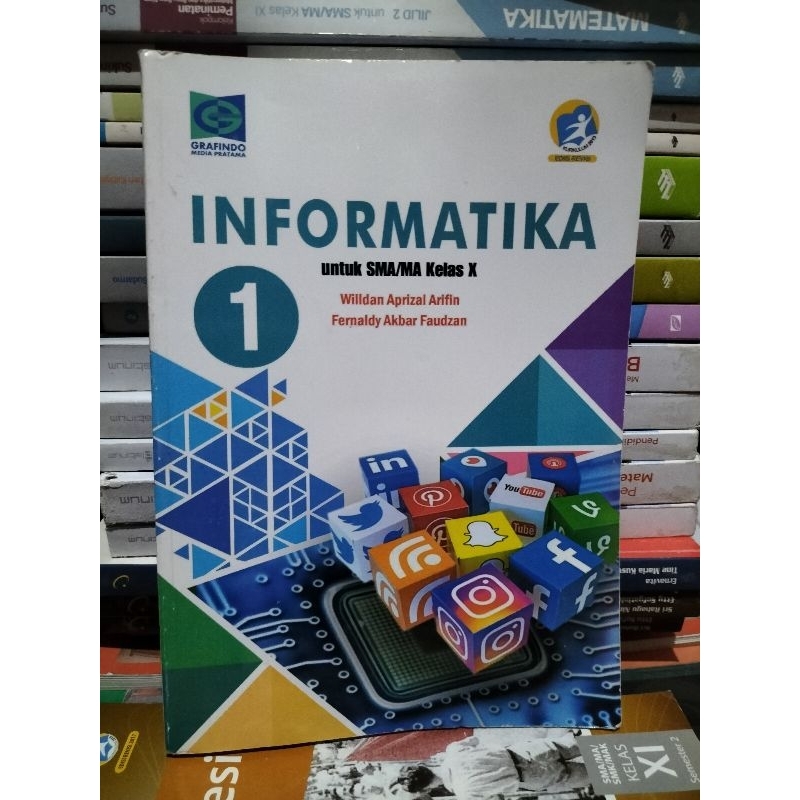 informatika SMA kelas 10 grafindo