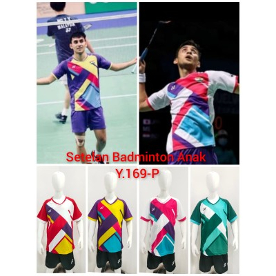 Baju Setelan Badminton Anak Yonex YN169
