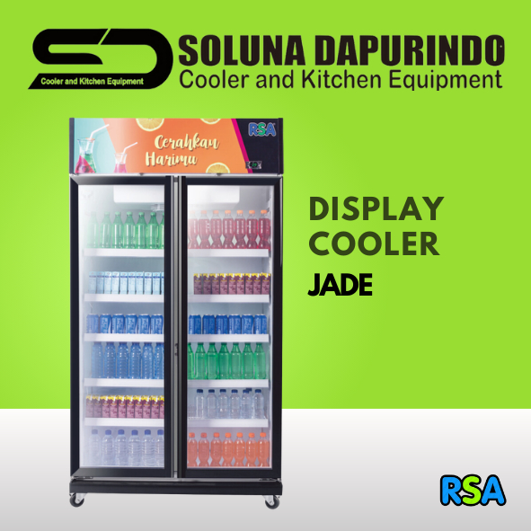 RSA SHOWCASE COOLER JADE / PENDINGIN MINUM