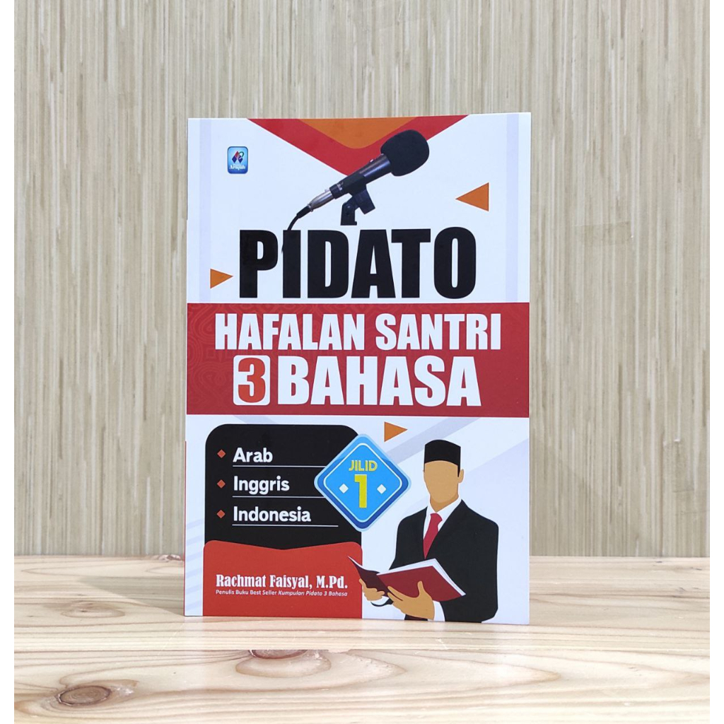 

JILID 1 PIDATO HAFALAN SANTRI 3 BAHASA - Pustaka Arafah