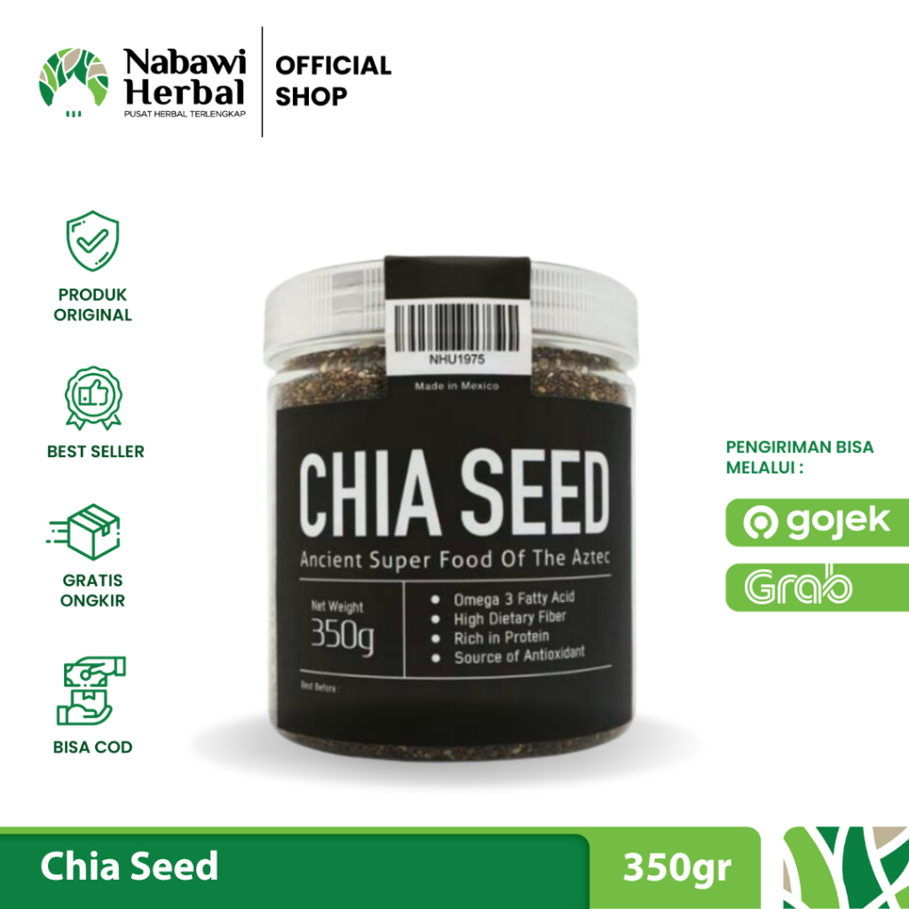 

Chia Seed Organic Black Mexico 350gr