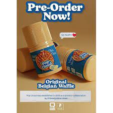 LIQUID POP CLOUD ORIGINAL BELGIAN WAFFLE 60ML