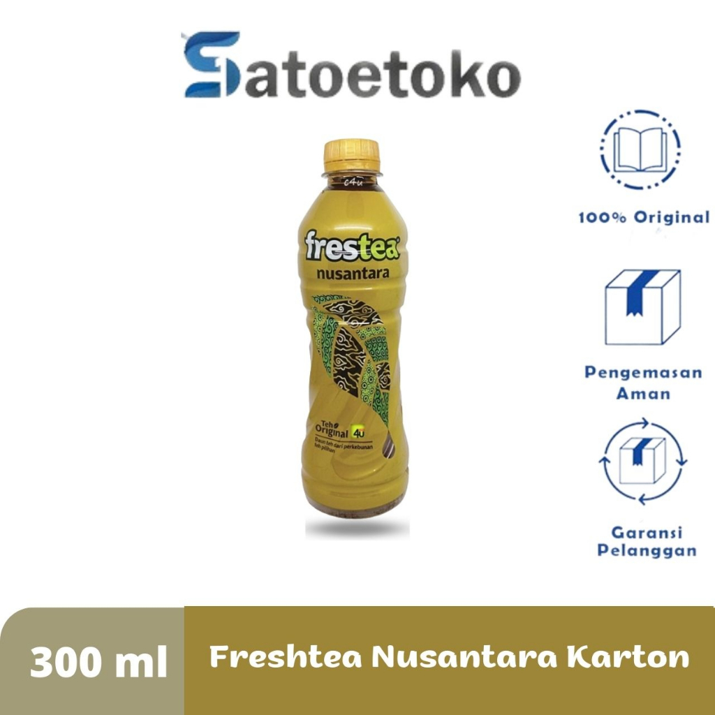 

FRESTEA NUSANTARA - KARTON (300 ML)