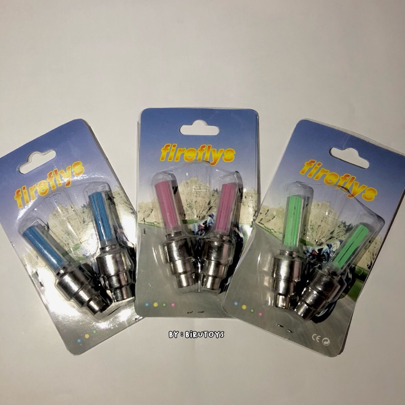Lampu Cop ( Tutup Pentil LED )