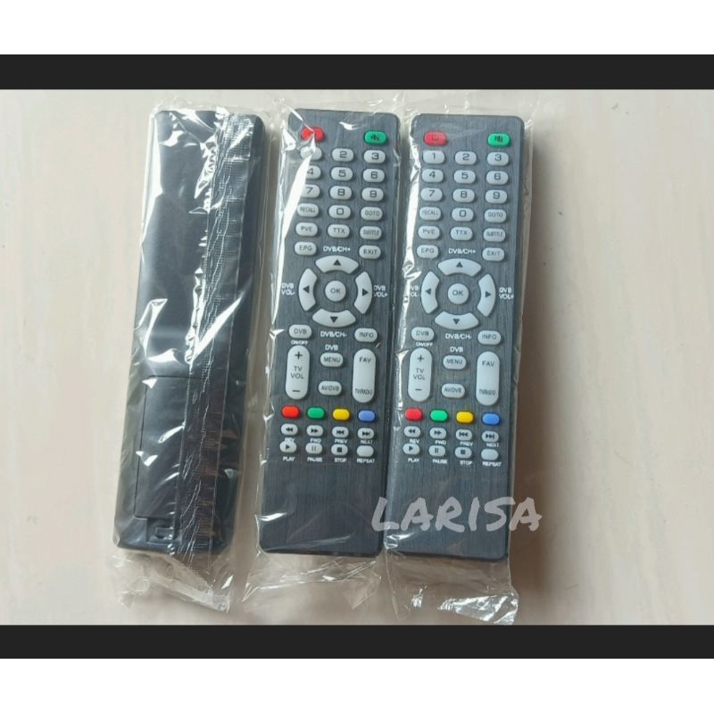 Remot Tv Tuner Digital/Remot Digital Tv Tabung
