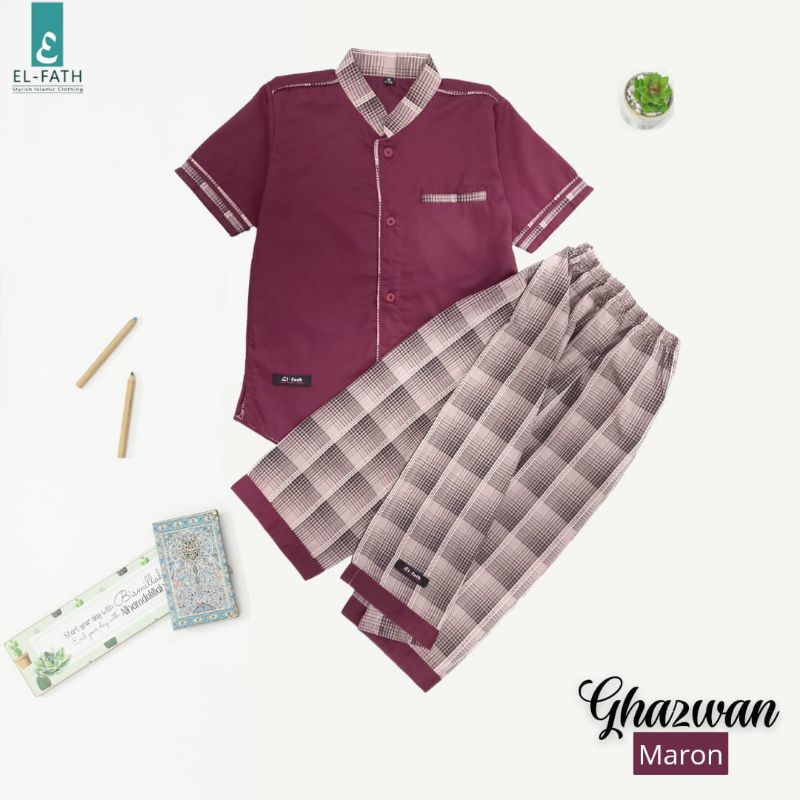 ORIGINAL || setelan koko ghazwan by elfath