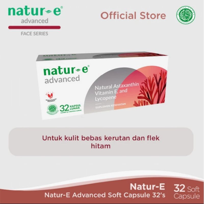 Natur-e advance kapsul isi 32 vitamin Natur e