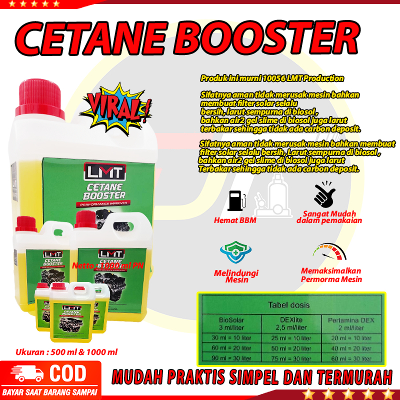 Cetane Booster Diesel