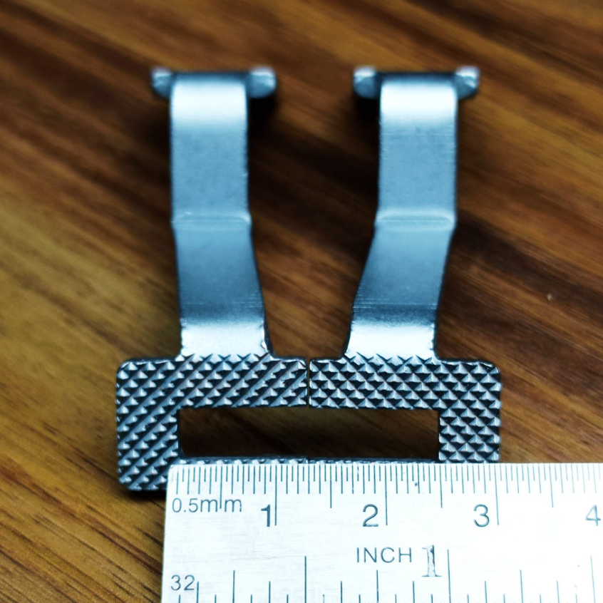 Sepatu Bartack / Presser Foot Bartack 25MM Mesin Brother B430 / 430D