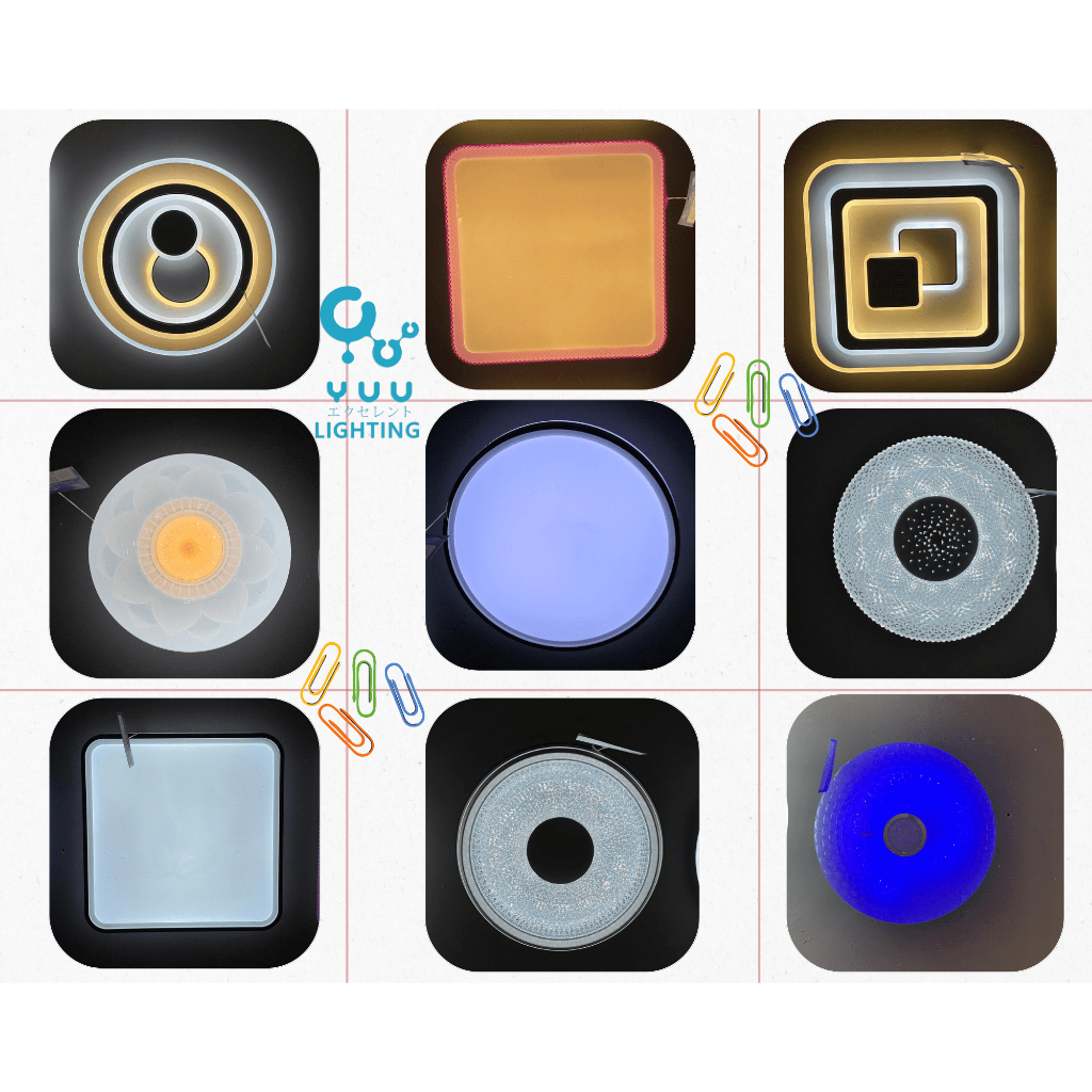 YUU Lampu Ceiling / Ceiling LIGHTING 500