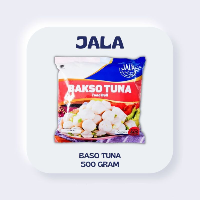 

ADDRIELLA Jala Bakso Tuna 500gr | Jala/Frozenfood/Frozenfood Murah