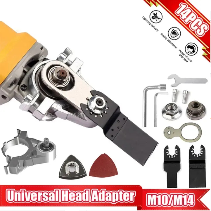 Mailtank Angle Grinder Adapter / Converter Pengubah Mesin Gerinda / Konektor Gerinda Multifungsi