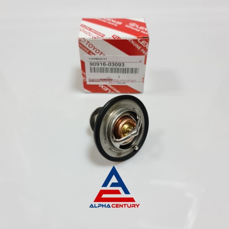 THERMOSTAT RADIATOR INNOVA VIOS YARIS FORTUNER HILUX BENSIN