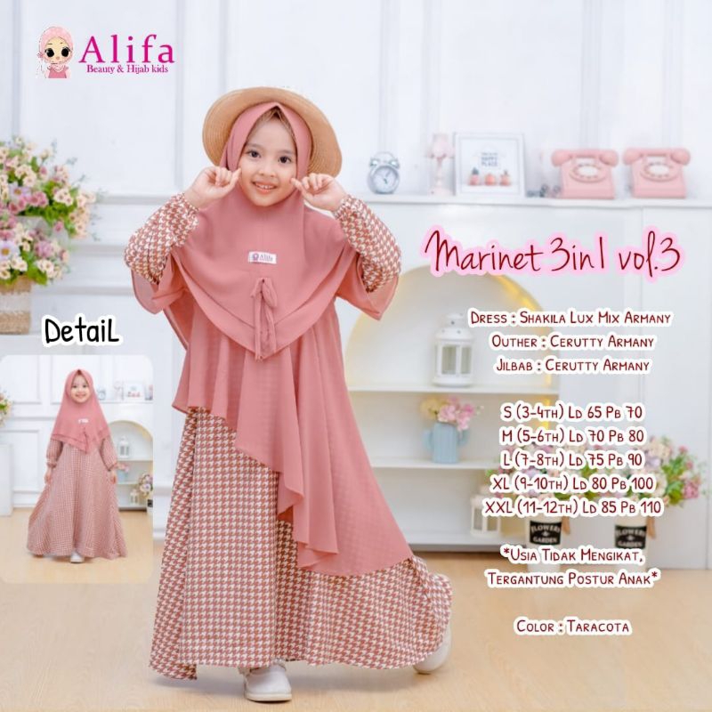 MARINET GAMIS KIDS BY ALIFA