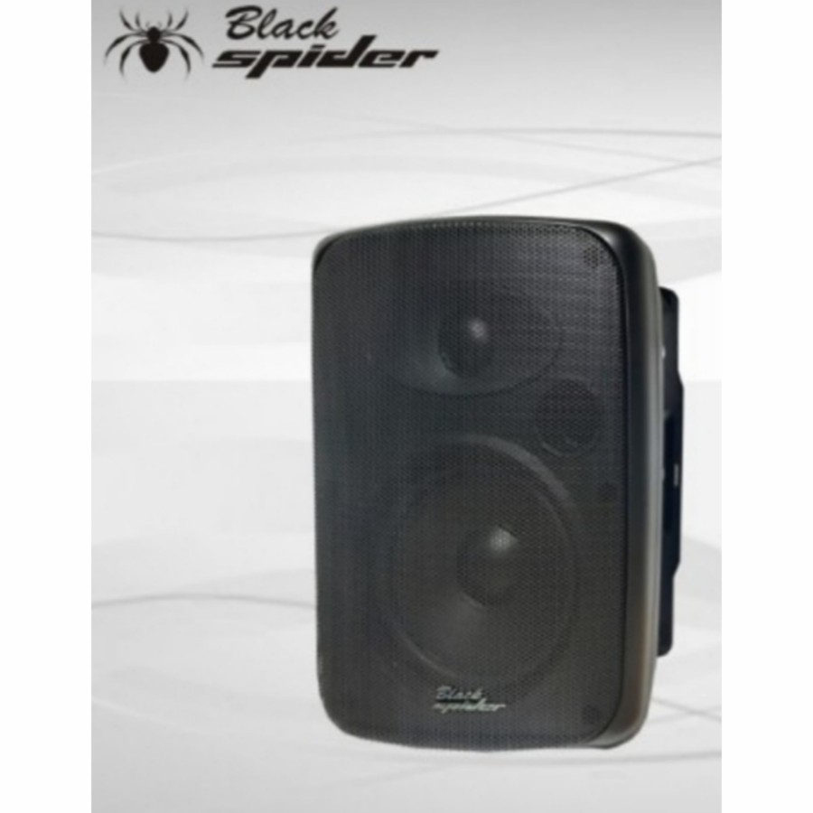 DISTRIBUTOR SPEAKER BLACK SPIDER 4 INCH S 422 HARGA SEPASANG FREE BRAC