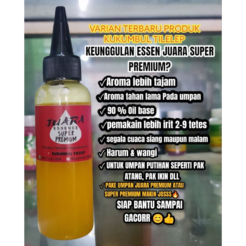 Essen Terbaik Segala Cuaca, Essen Juara - super premium - Oplosan duren nangka campedak (DNC)