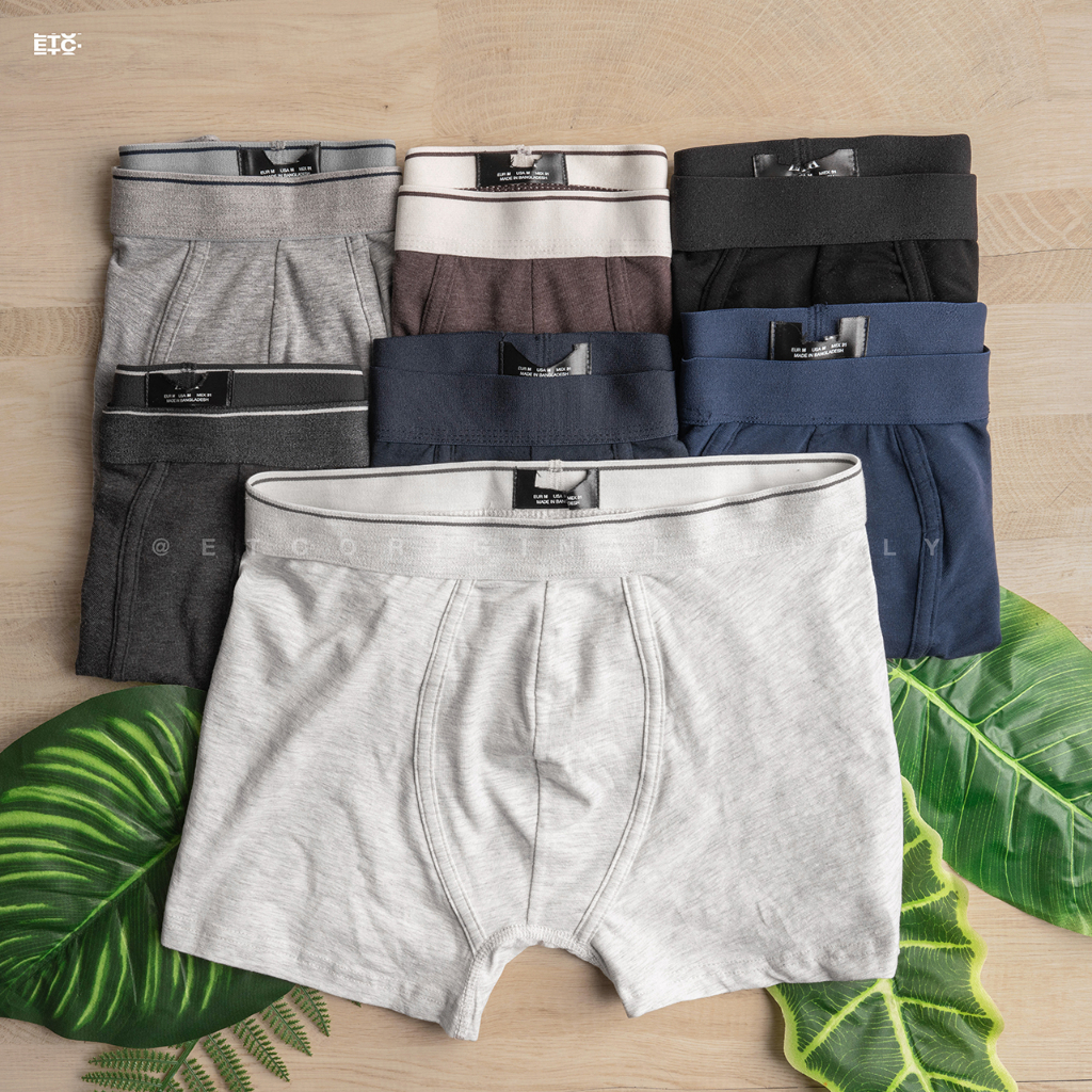 Z*ra Mens Pack of Basic Boxers