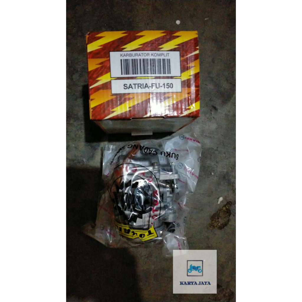 KARBURATOR KOMPLIT SUZUKI SATRIA FU 150 TOKAIDO