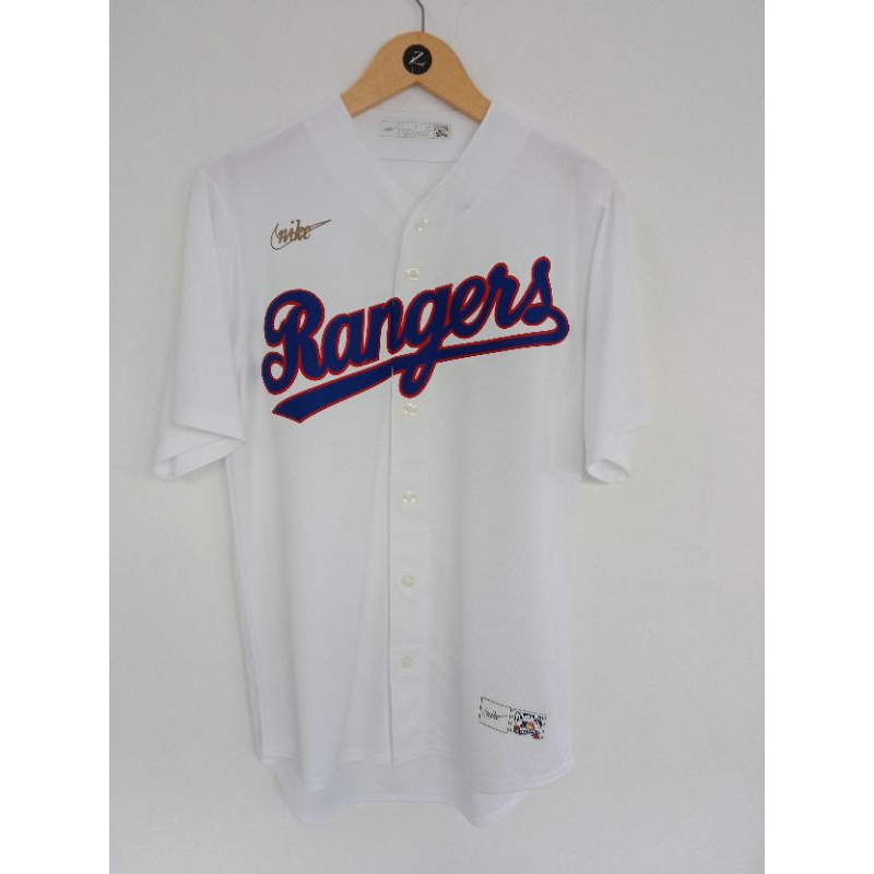 jersey baseball mlb original cooperstown edition texas rangers